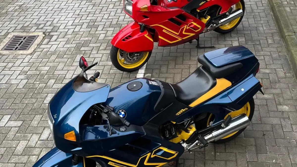 Bmw K 1 Club  (8)