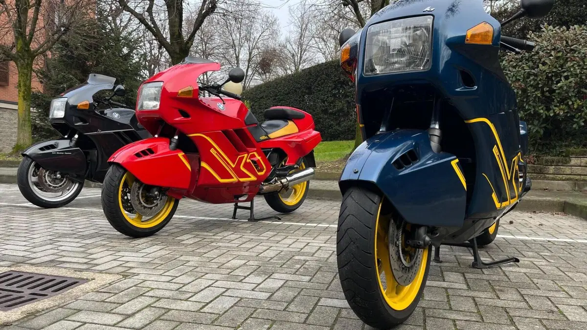 Bmw K 1 Club  (9)
