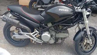 Ducati Monster 620 I.E. Dark (2002) usata