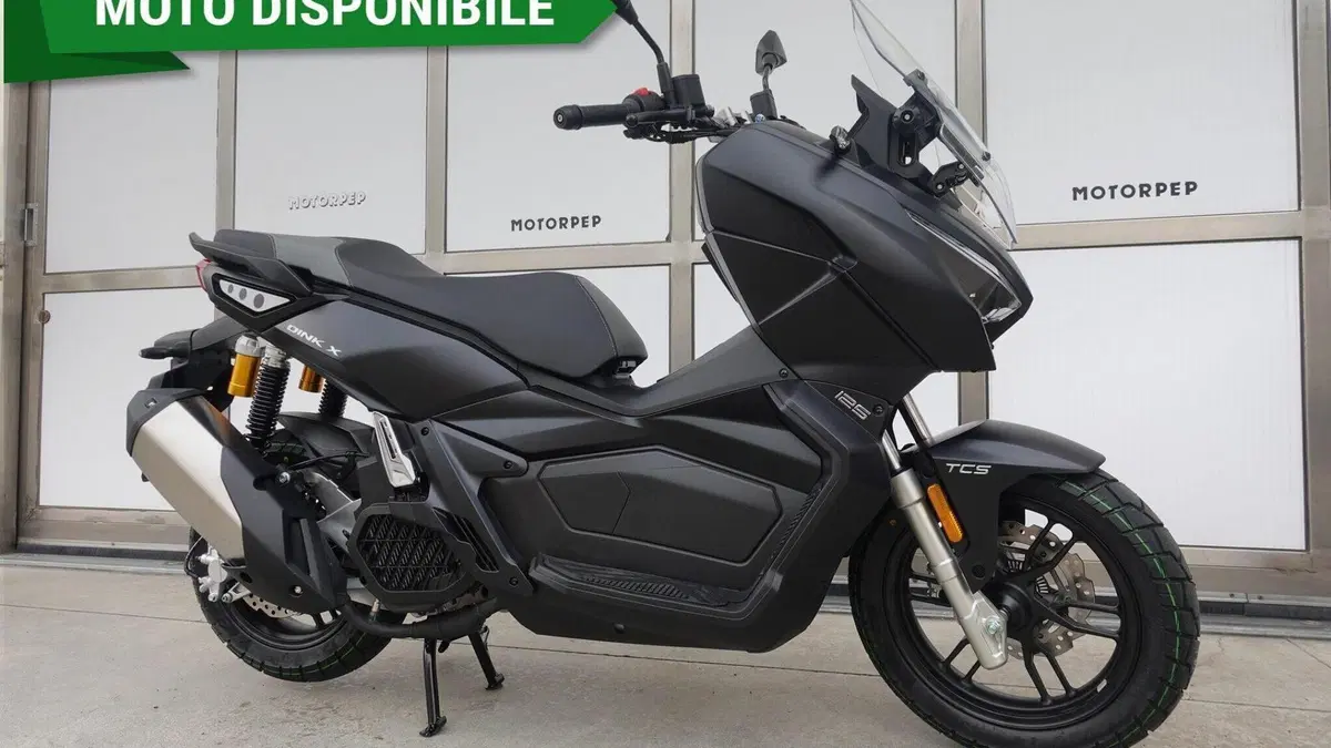 Kymco Dink 125 X (2025 - 26) 