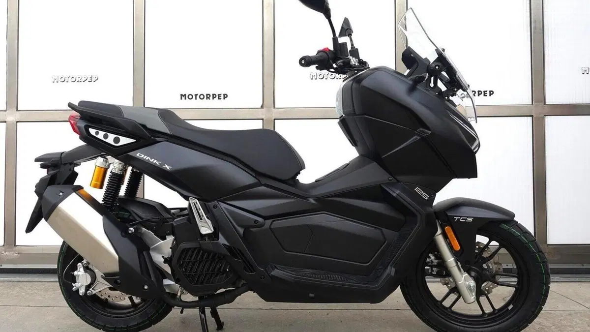 Kymco Dink 125 X (2025 - 26)  (2)