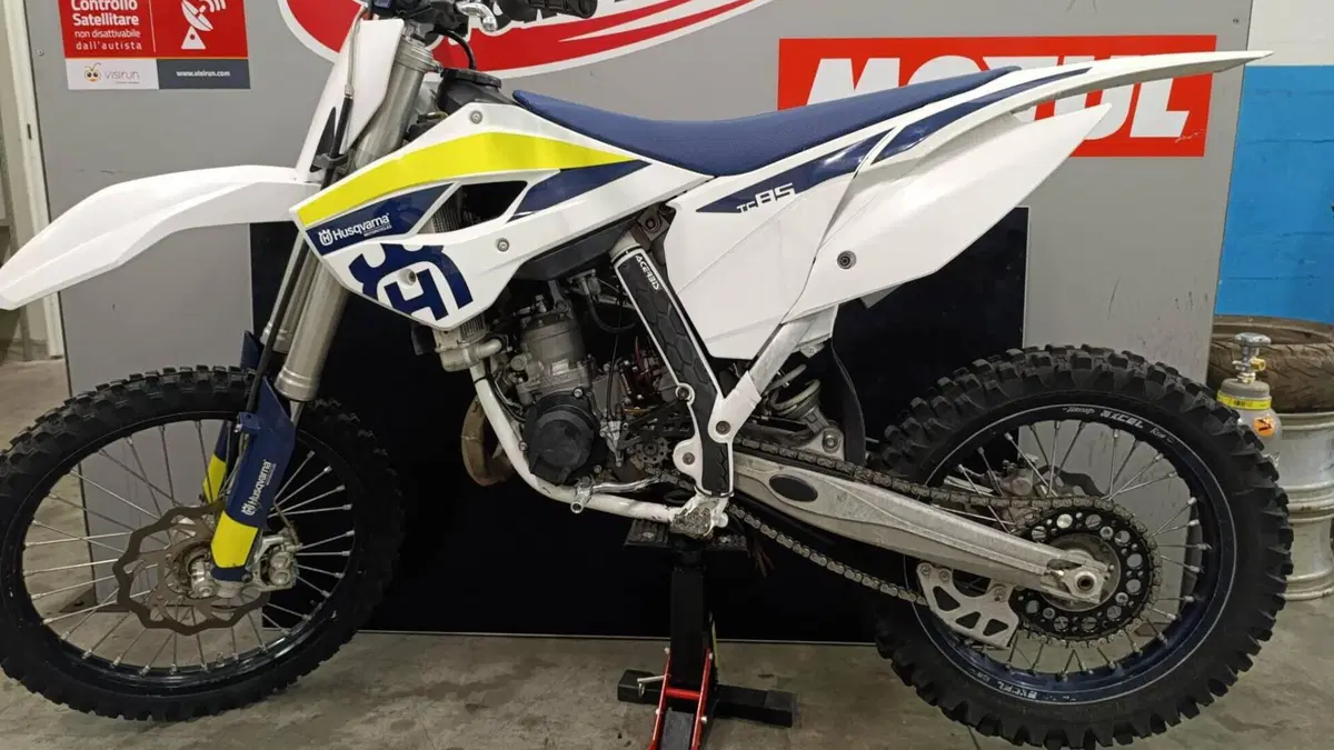 Husqvarna TC 85 (2016) 