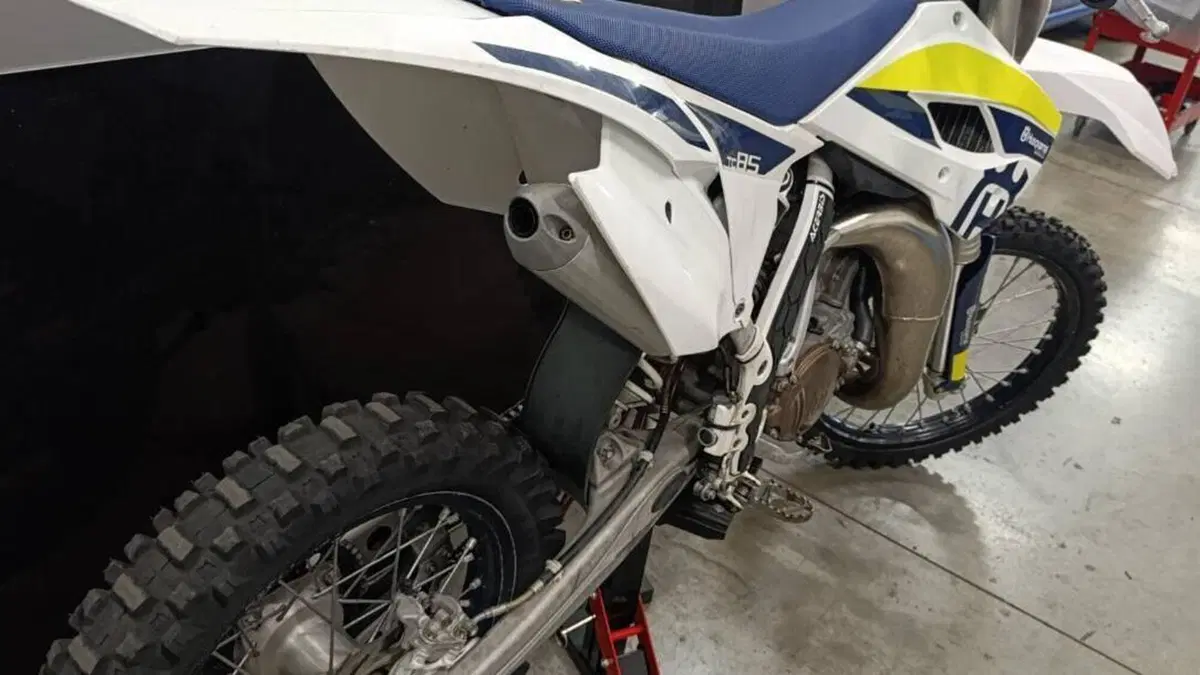 Husqvarna TC 85 (2016)  (2)