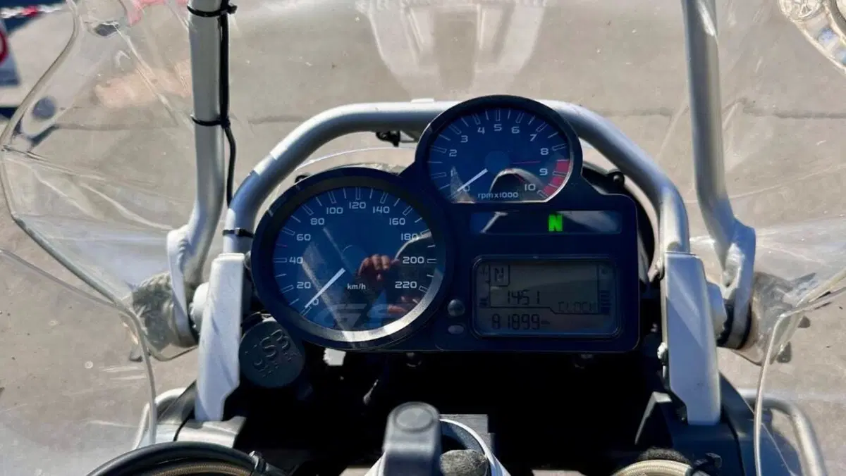 Bmw R 1200 GS Adventure (2010 - 13)  (8)