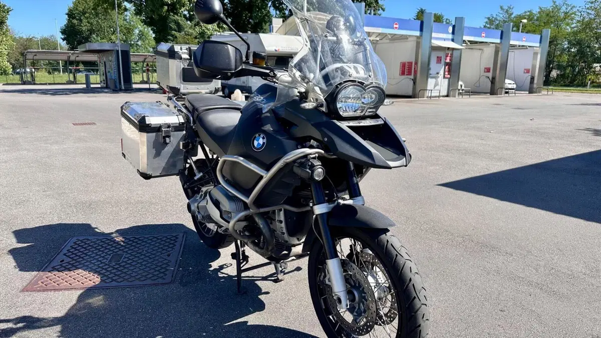 Bmw R 1200 GS Adventure (2010 - 13)  (9)