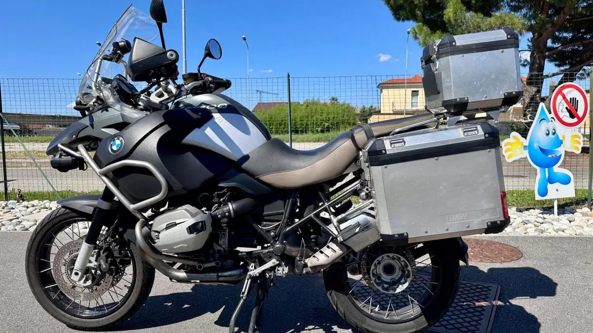 Bmw R 1200 GS Adventure (2010 - 13)  (12)