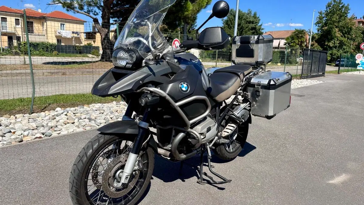 Bmw R 1200 GS Adventure (2010 - 13)  (13)