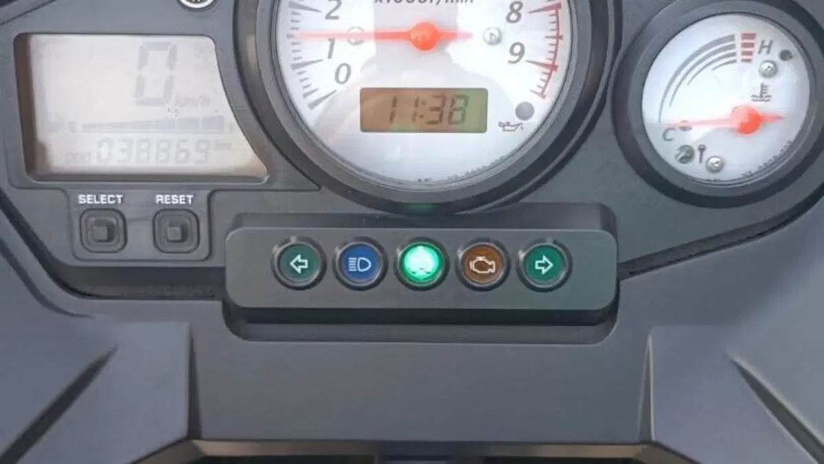 Yamaha TDM 900 ABS (2002 - 13)  (6)