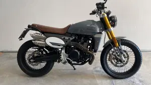 Fantic Motor Caballero 500 Scrambler Deluxe (2021 - 23)  (2)
