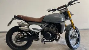 Fantic Motor Caballero 500 Scrambler Deluxe (2021 - 23)  (3)