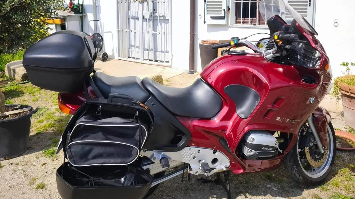 Bmw R 1100 RT ABS (1995 - 2001)  (4)