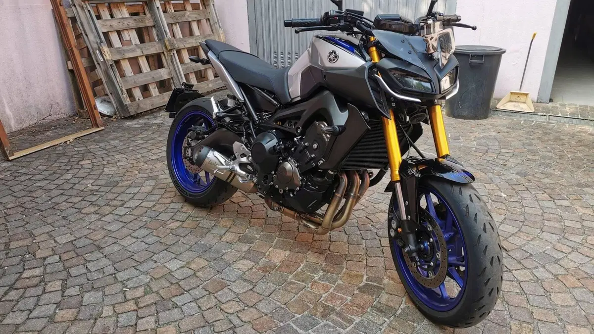 Yamaha MT-09 SP (2018 - 20) 