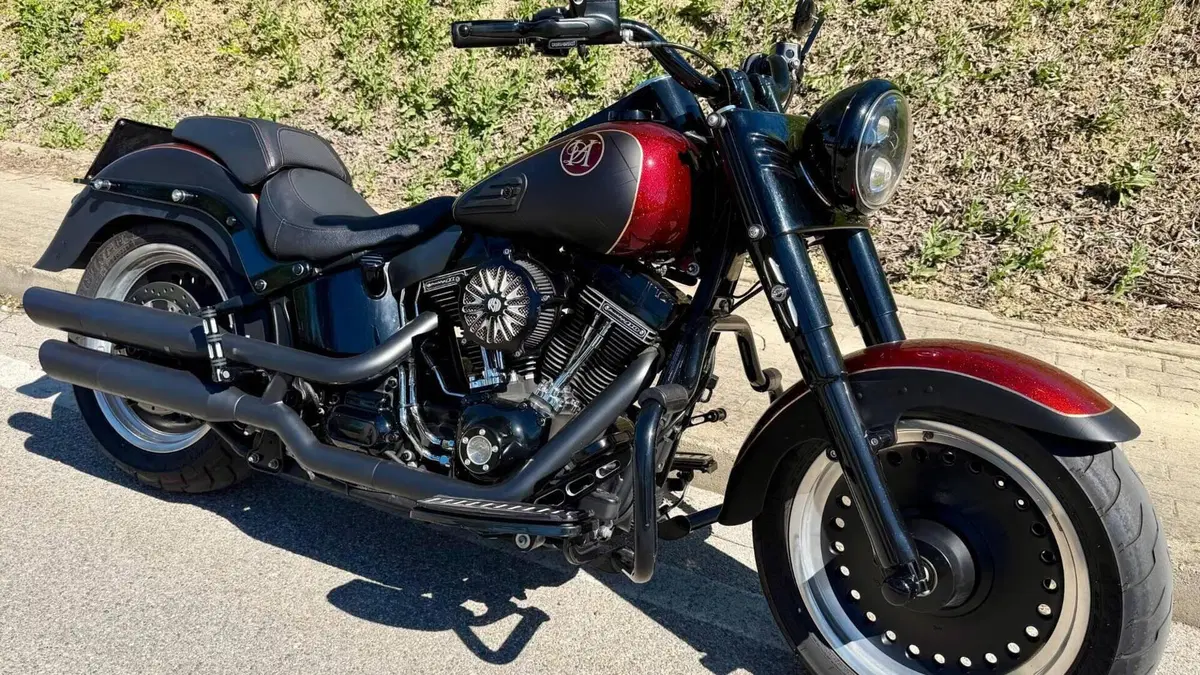 Harley-Davidson 1800 Fat Boy S (2015 - 17) - FLSTFS  (2)