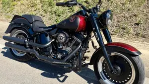 Harley-Davidson 1800 Fat Boy S (2015 - 17) - FLSTFS  (2)