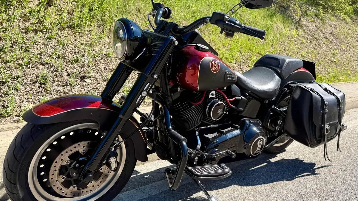 Harley-Davidson 1800 Fat Boy S (2015 - 17) - FLSTFS 