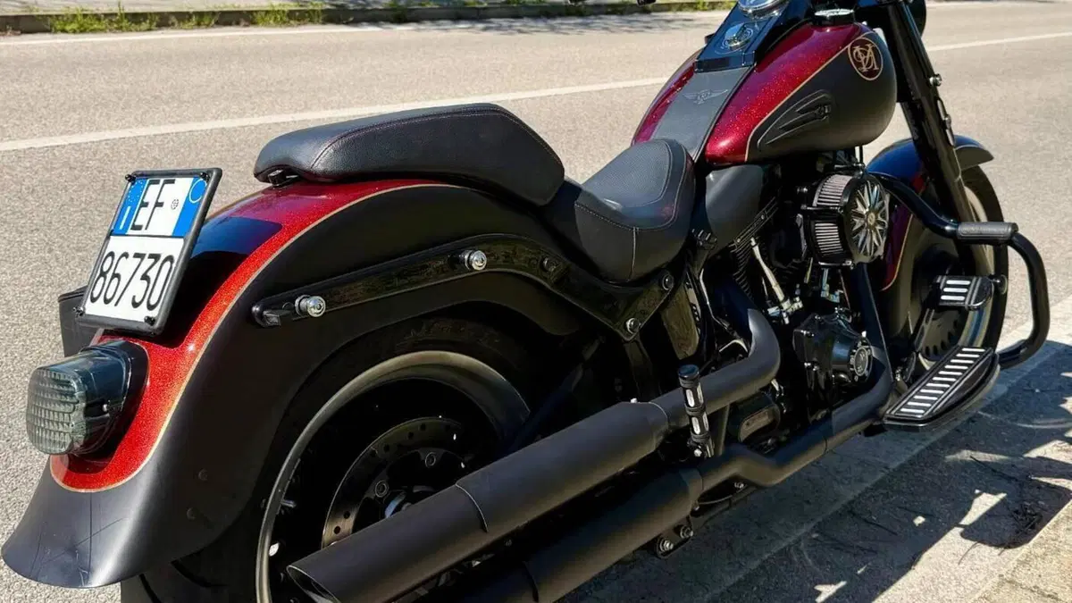 Harley-Davidson 1800 Fat Boy S (2015 - 17) - FLSTFS  (3)