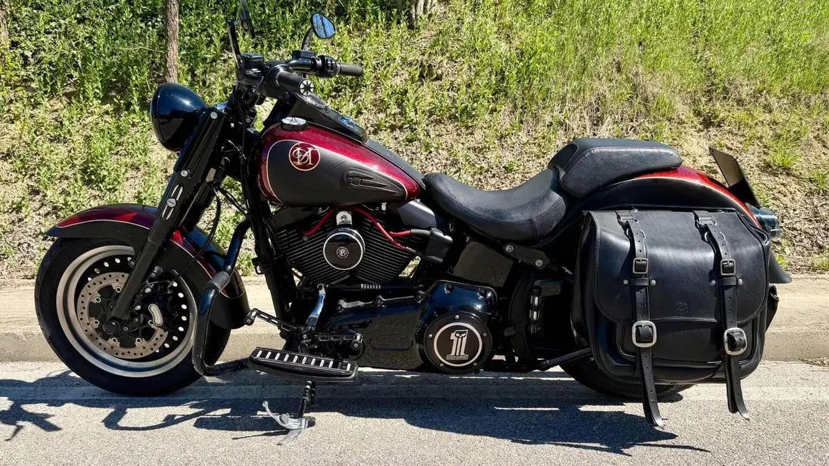 Harley-Davidson 1800 Fat Boy S (2015 - 17) - FLSTFS  (5)
