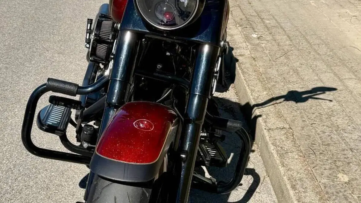 Harley-Davidson 1800 Fat Boy S (2015 - 17) - FLSTFS  (7)