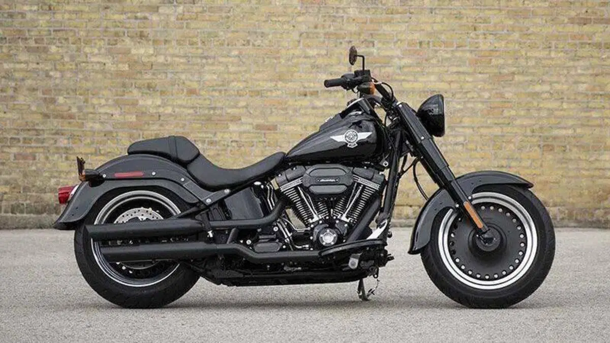 Harley-Davidson 1800 Fat Boy S (2015 - 17) - FLSTFS  (8)