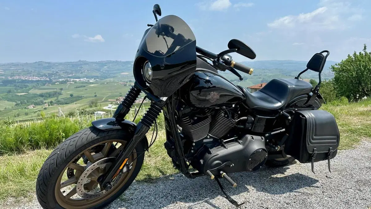 Harley-Davidson 1800 Low Rider S (2016 - 17) - FXDLS 