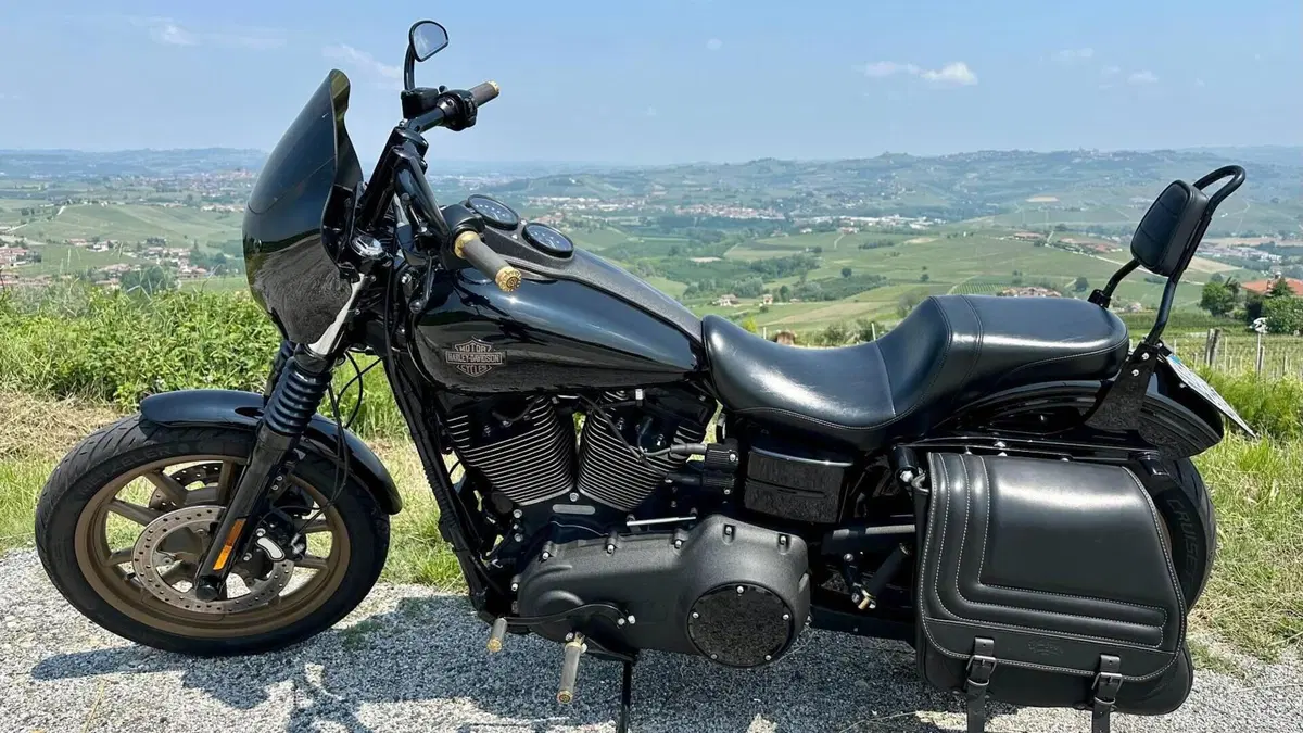 Harley-Davidson 1800 Low Rider S (2016 - 17) - FXDLS  (2)