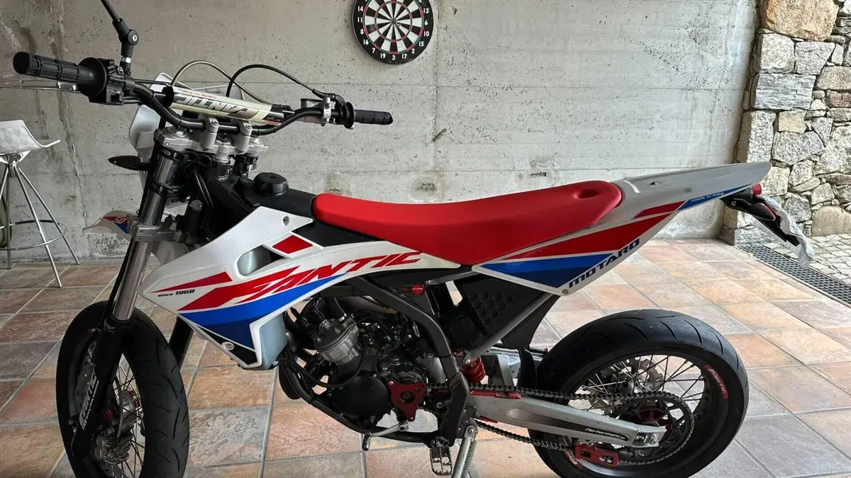 Fantic Motor Motard 50 M Performance 2t (2018) 