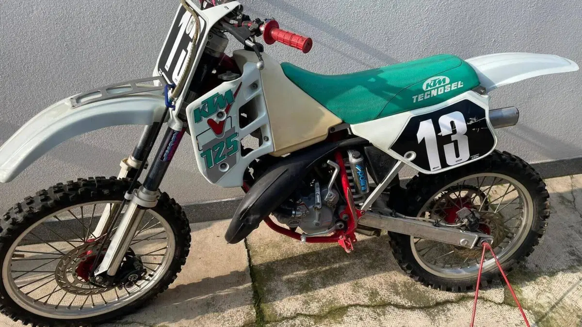 KTM 125 SX (1992 - 94) 