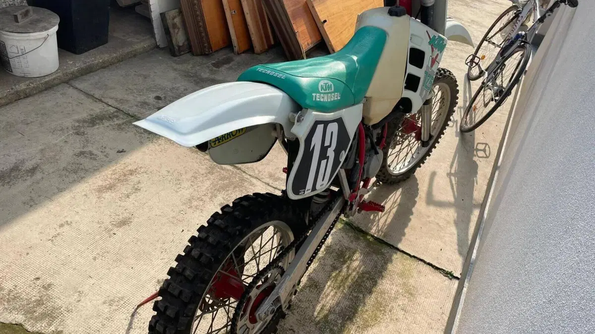 KTM 125 SX (1992 - 94)  (2)