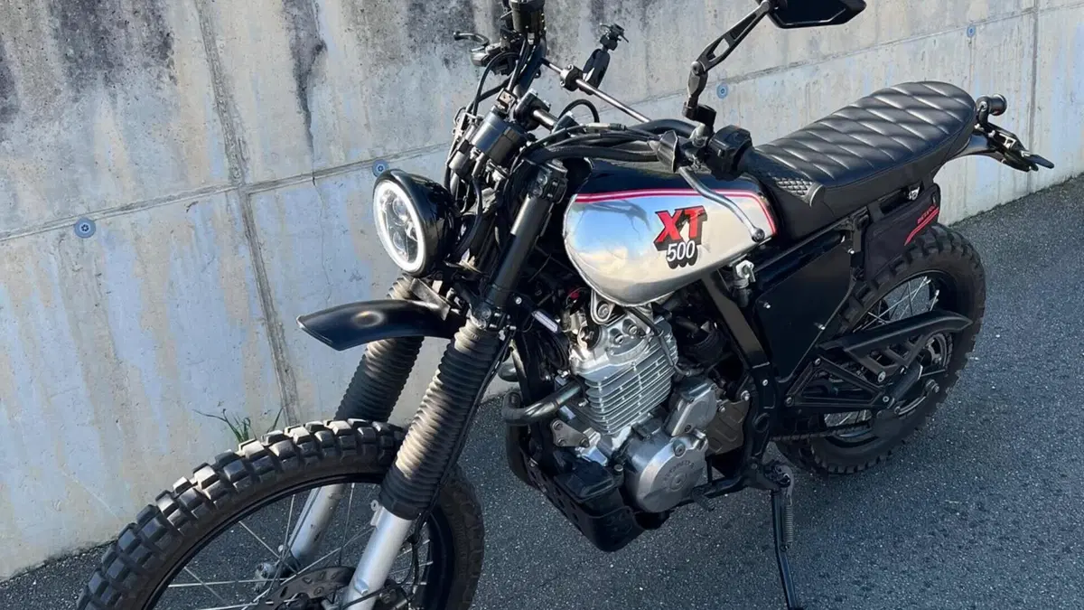 Honda NX 650 Dominator (1988 - 90)  (3)