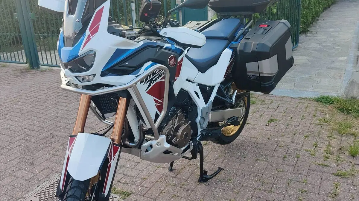 Honda Africa Twin CRF 1100L Adventure Sports DCT (2022 - 23)  (2)