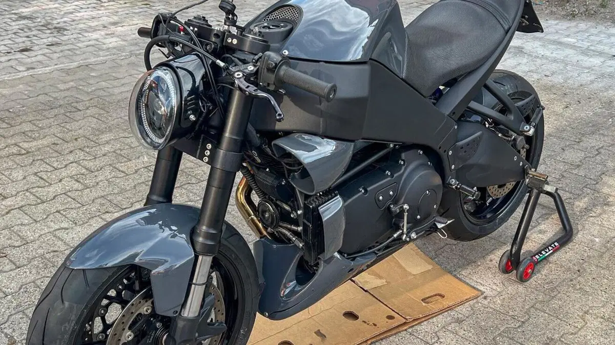 Buell Lightning XB 12S  (2)