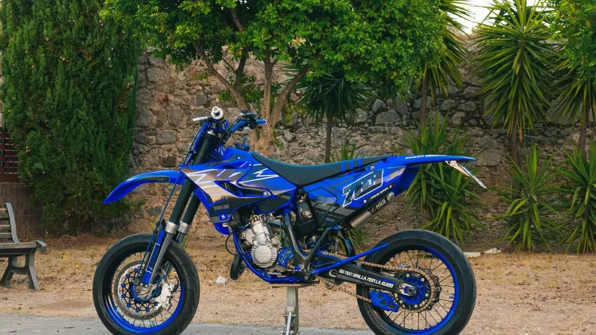 Yamaha YZ 125 (2004) 