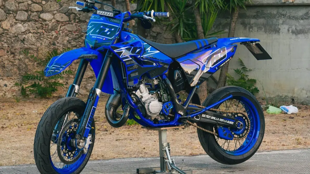 Yamaha YZ 125 (2004)  (3)