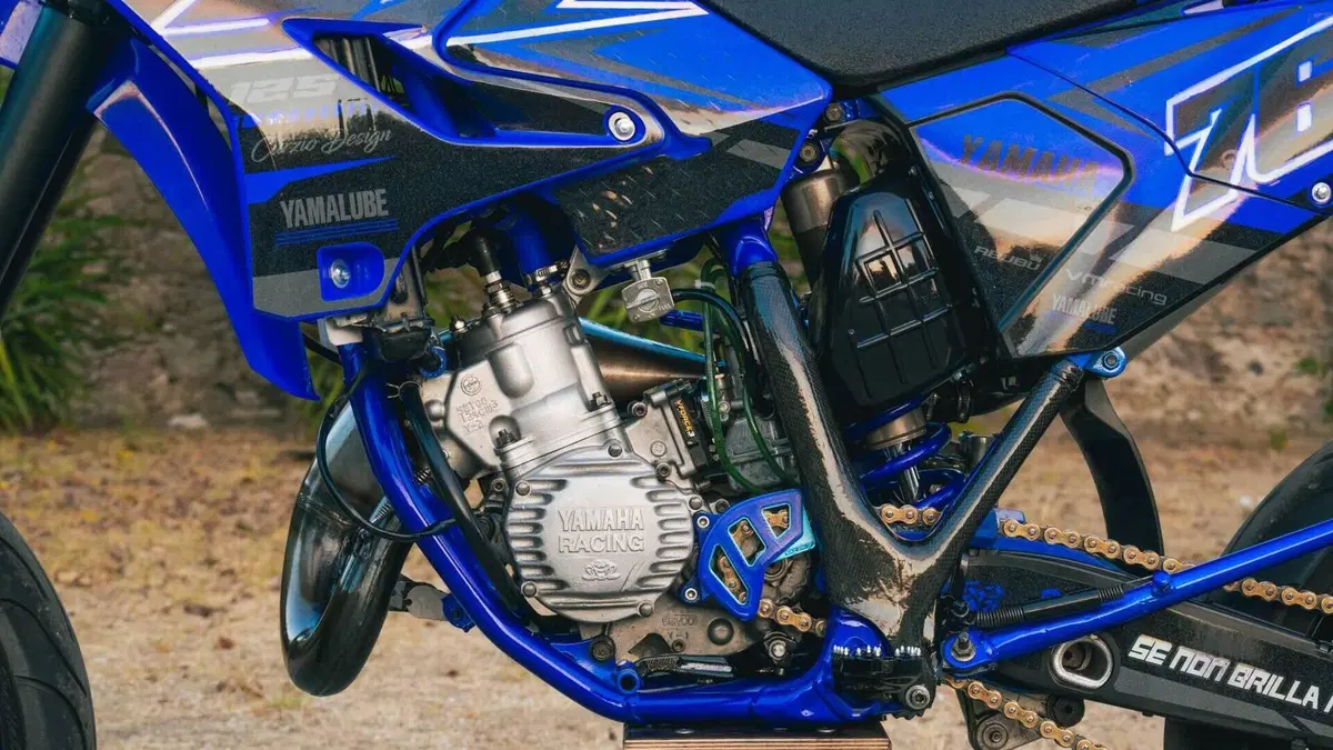 Yamaha YZ 125 (2004)  (7)