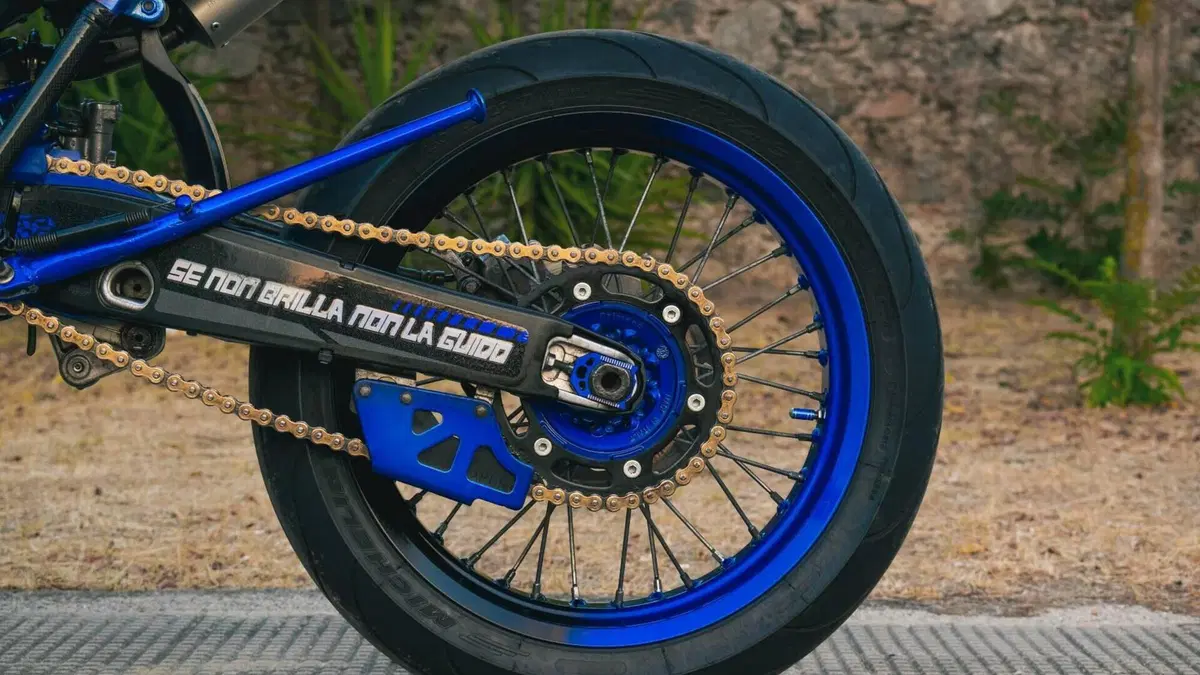 Yamaha YZ 125 (2004)  (9)