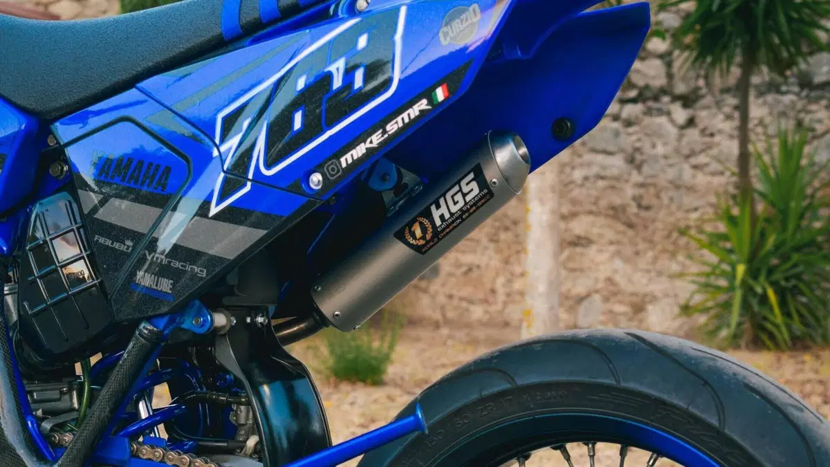 Yamaha YZ 125 (2004)  (8)