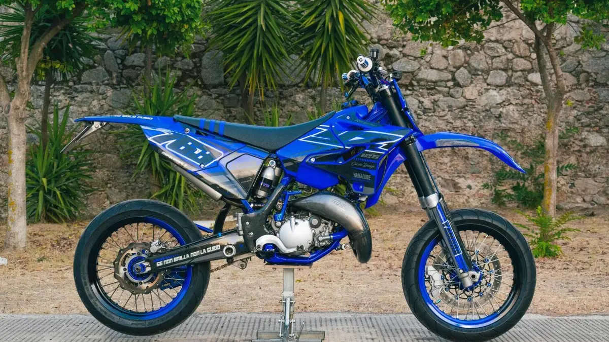 Yamaha YZ 125 (2004)  (4)