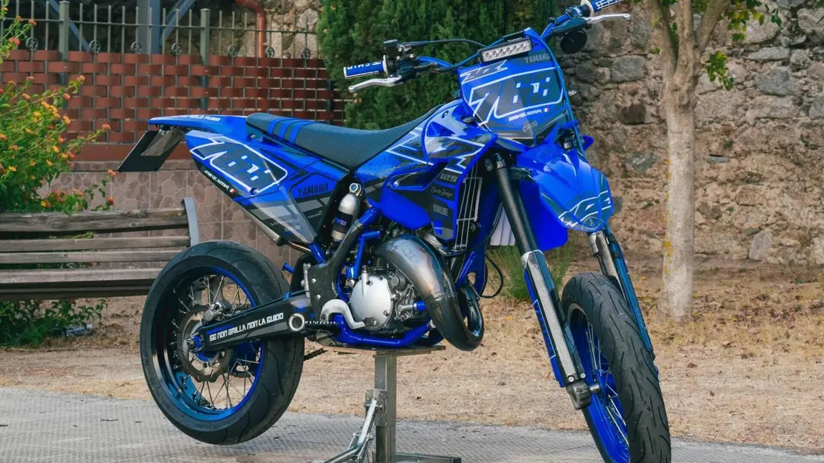 Yamaha YZ 125 (2004)  (5)