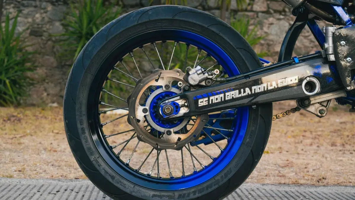 Yamaha YZ 125 (2004)  (10)