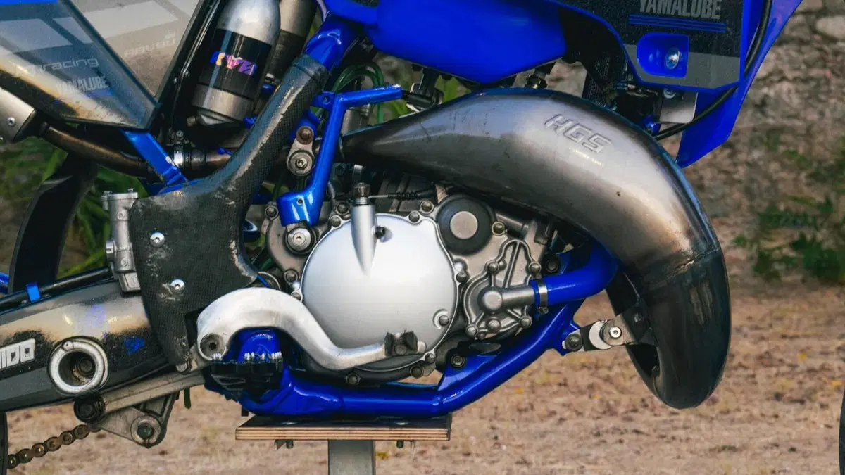 Yamaha YZ 125 (2004)  (11)