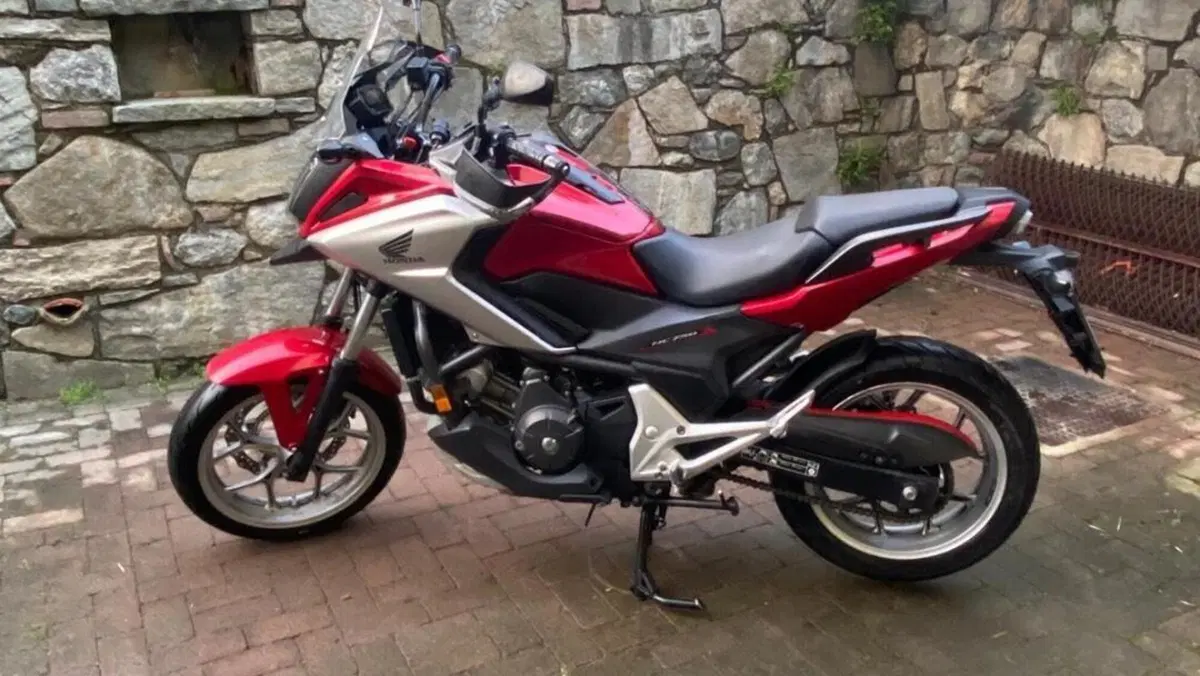 Honda NC 750 X DCT ABS (2016 -17)  (4)