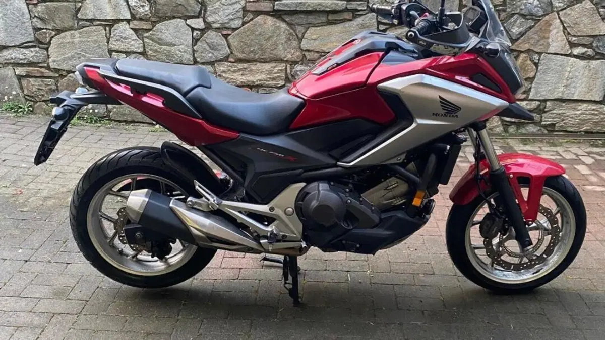 Honda NC 750 X DCT ABS (2016 -17)  (5)