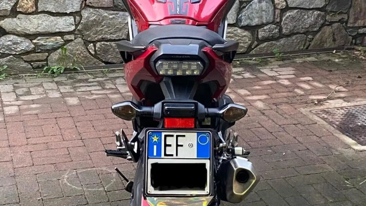 Honda NC 750 X DCT ABS (2016 -17)  (7)