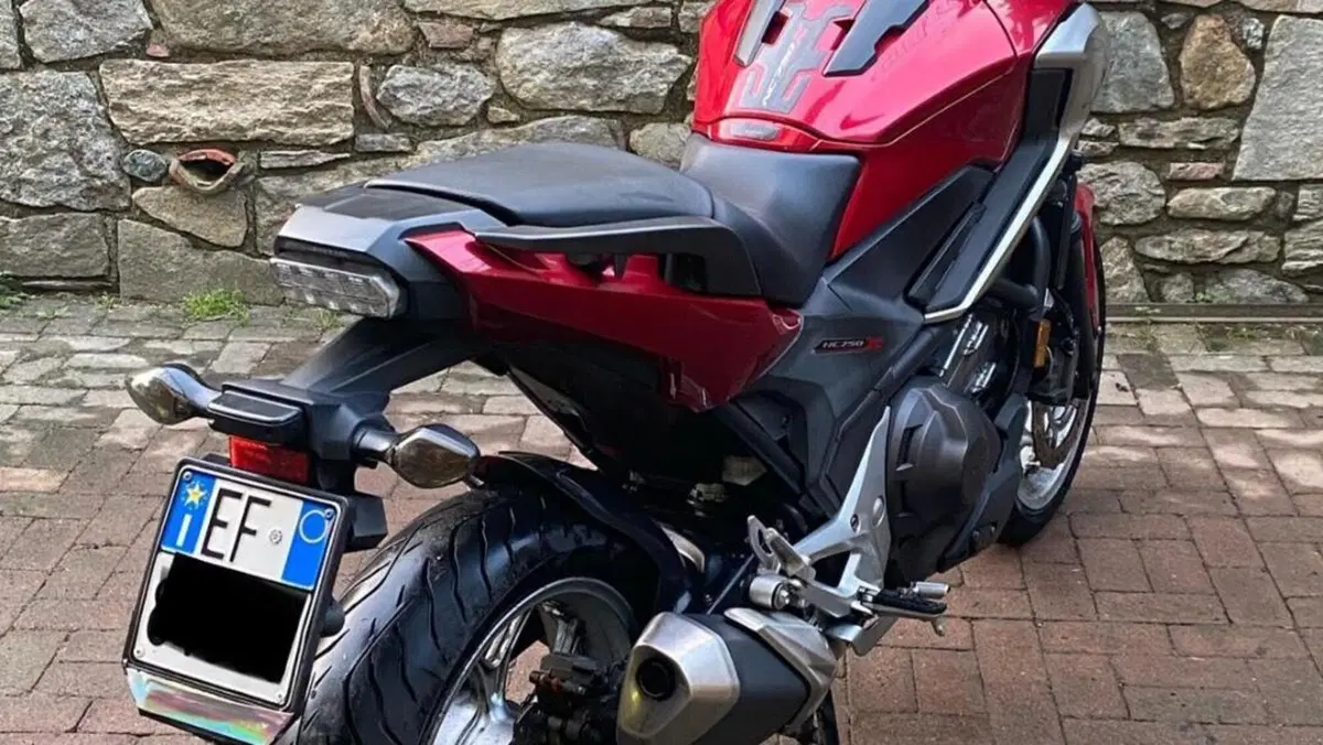 Honda NC 750 X DCT ABS (2016 -17)  (9)