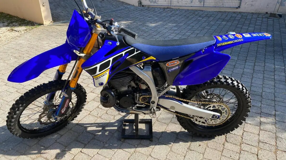 Yamaha YZ 450 F (2026) 
