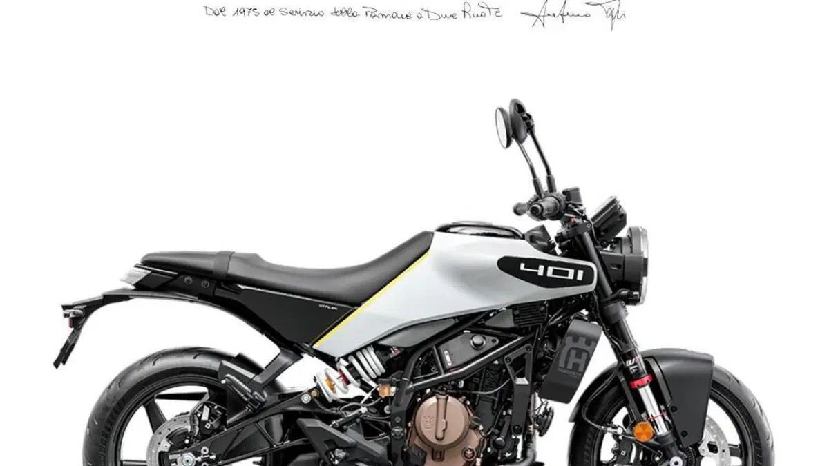 Husqvarna Vitpilen 401 (2024 - 26) 