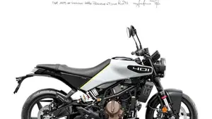 Husqvarna Vitpilen 401 (2024 - 26) 