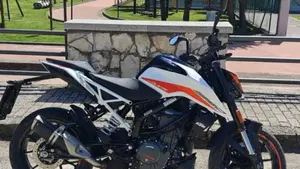 KTM 390 Duke (2021 - 23)  (5)