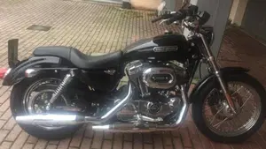 Harley-Davidson 1200 Low (2006 - 07) - XL 1200L  (3)