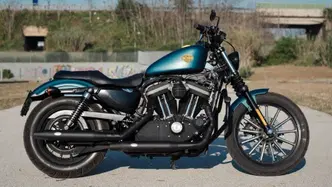 Harley-Davidson 883 Iron (2009 - 11) - XL 883N usata